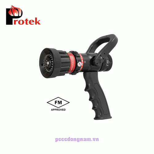 360 Selectable Gallonage Nozzle with Pistol Grip