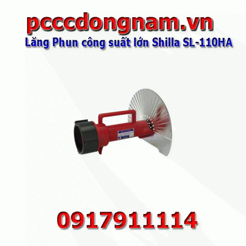 Lăng Phun công suất lớn Shilla SL-110HA