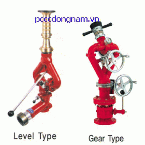 FOAM Gear Type and Level Type nozzles