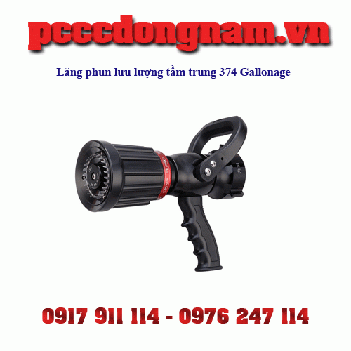 Lăng phun lưu lượng tầm trung 374 Gallonage