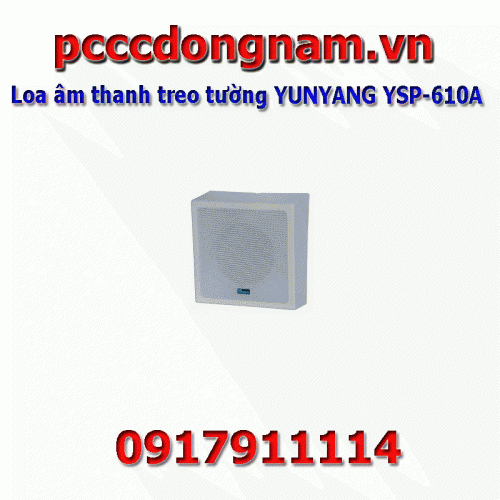 YUNYANG YSP-610A wall-mounted audio speaker