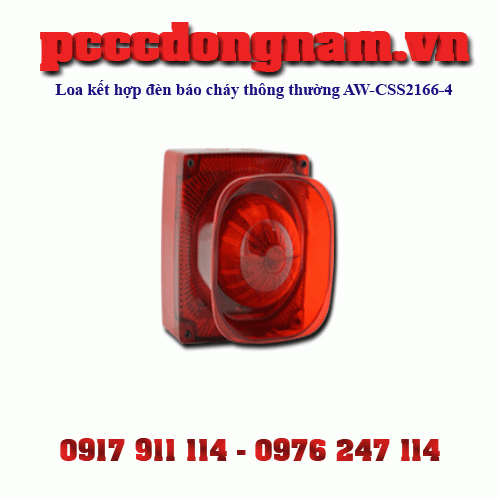 Loa kết hợp đèn báo cháy thông thường AW-CSS2166-4