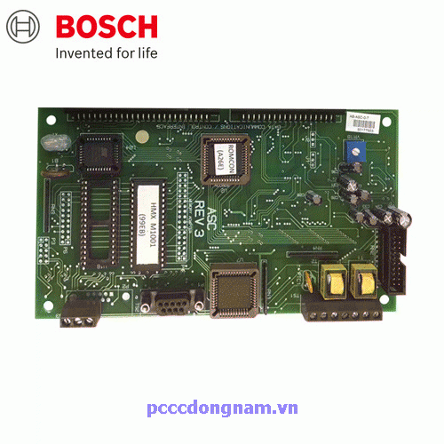 Bosch MB-ASC Audio System Control Circuit, Acoustic Fire Alarm