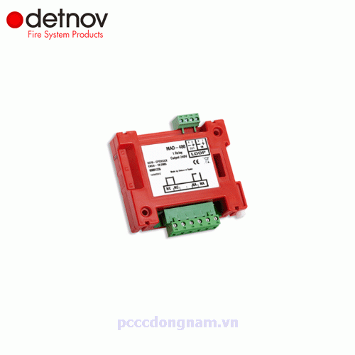 MAD-481, Control module 1 relay output no voltage 240 Vac and 5A