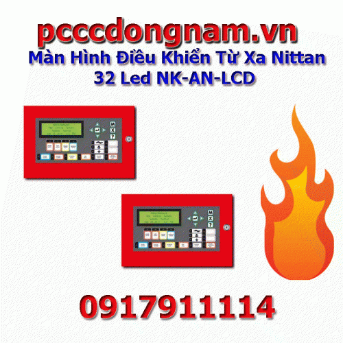 Nittan Remote Control Screen 32 Led NK-AN-LCD , UL standard Nittan fire alarm device