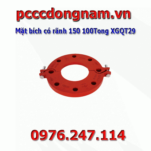 Flange with groove 150 100Tong XGQT29