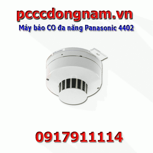 Máy báo CO đa năng Panasonic 4402