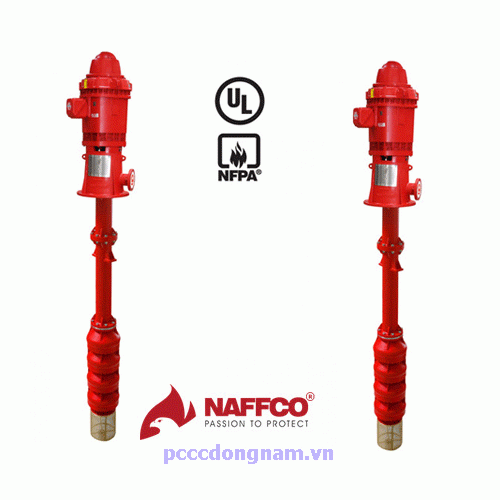 Máy Bơm Chữa Cháy Naffco NF 10VTP340 chuẩn UL NFPA
