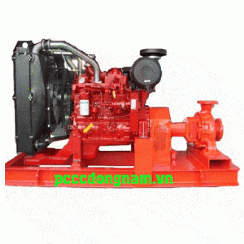 Fire pump Versar V-MODEL Diesel engine