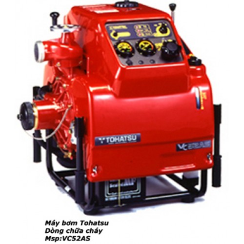 Gasoline Fire Pump Tohatsu V52AS2