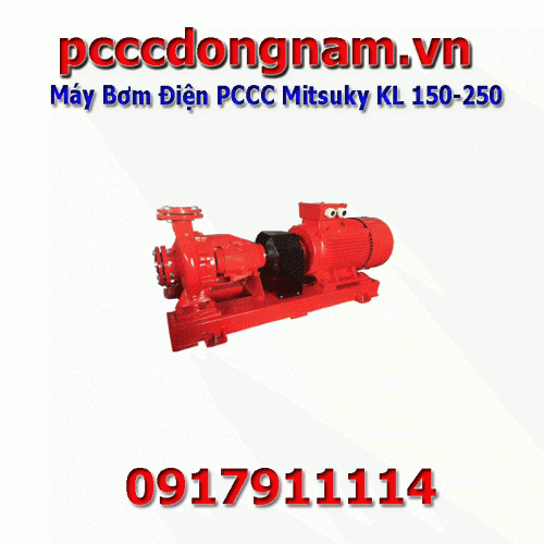 Máy Bơm Điện PCCC Mitsuky KL 150-250