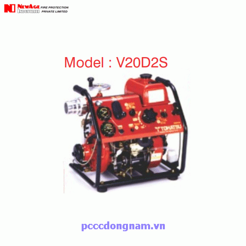 Máy bơm xả cao Model Model V20D2S