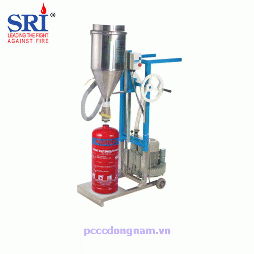 SRI Automatic Fire Extinguisher Powder Filling Machine