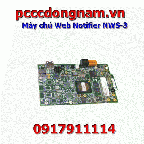 Máy chủ Web Notifier NWS 3