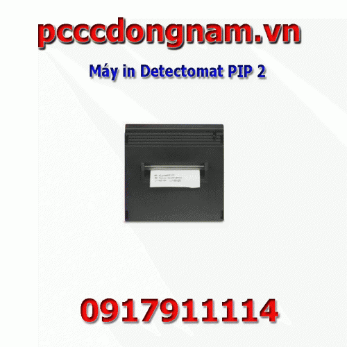 Máy in Detectomat PIP 2