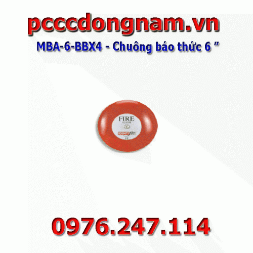MBA-6-BBX4 ,Alarm Ring 6 inches