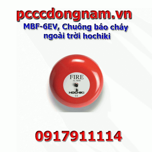 MBF-6EV, Chuông báo cháy ngoài trời hochiki