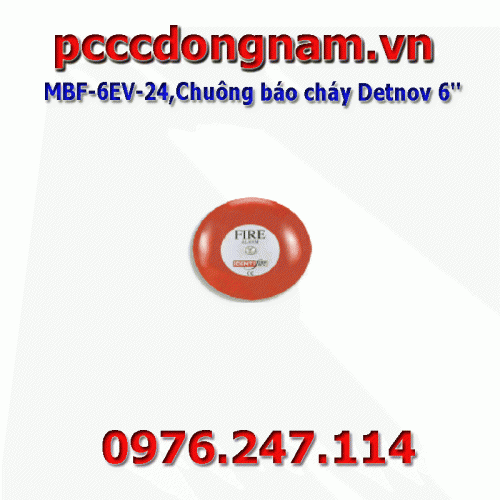 MBF-6EV-24,Detnov Fire Alarm 6 inches
