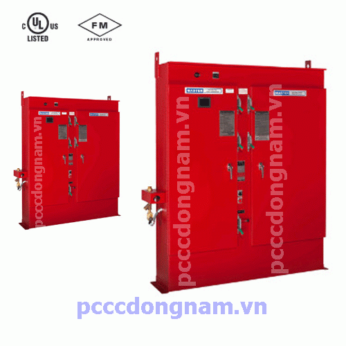 MCO, UL FM 2 Door Pump Control Cabinet