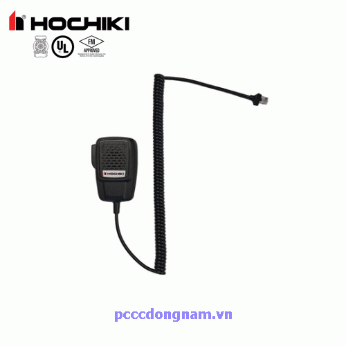 VoiceNet voice alarm microphone