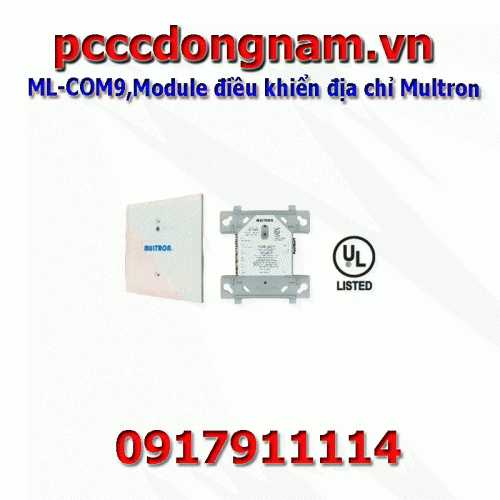 ML-COM9,Module điều khiển địa chỉ Multron