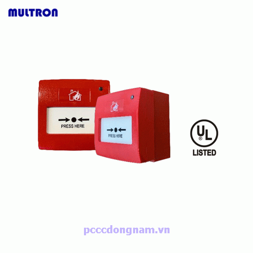 ML-MCP9, Multron address emergency push button