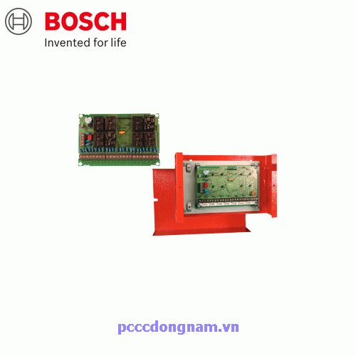 Mô đun Bosch 8 rơ le D7035 và D7035B, Thiết bị pccc Đông Nam