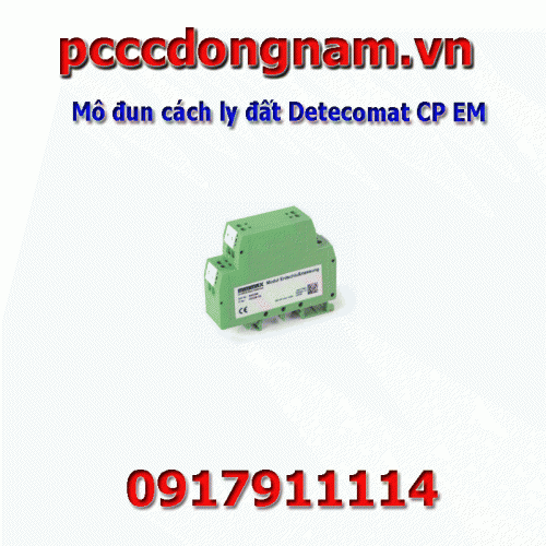 Mô đun cách ly đất Detecomat CP EM