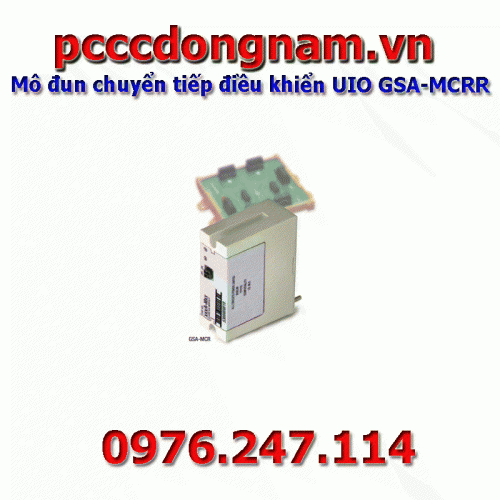 GSA-MCRR Control Relay Module UIO (Plug-in)