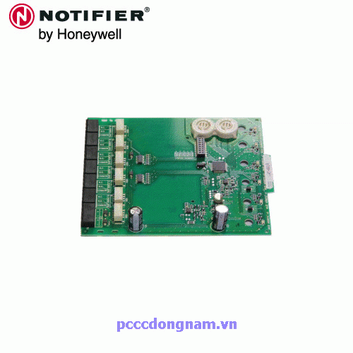 Mô đun đầu ra 6 kênh Notifier NFXI-RM6,thiết bị pccc hcm