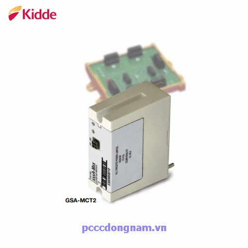 GSA-MCT2 Dual Input UIO (Plug-in) Module