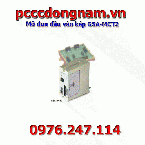 GSA-MCT2 Dual Input UIO (Plug-in) Module
