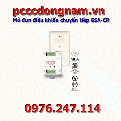 GSA-CR Control Relay Module One-gang standard mount