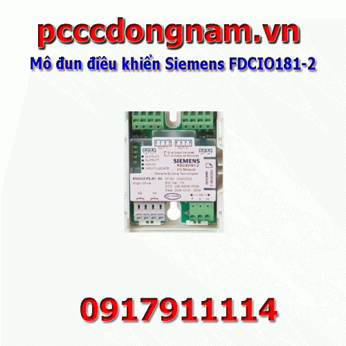 Siemens FDCIO181-2 Control Module