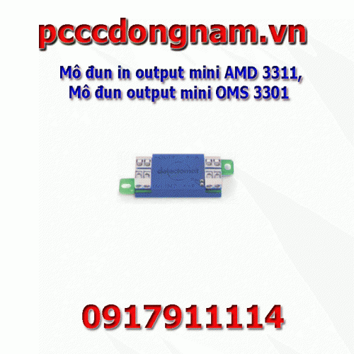 Mô đun in-output mini AMD 3311,Mô đun output mini OMS 3301