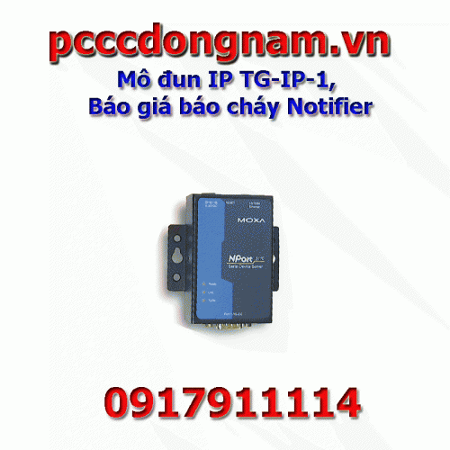 Mô đun IP TG-IP-1, Báo giá báo cháy Notifier