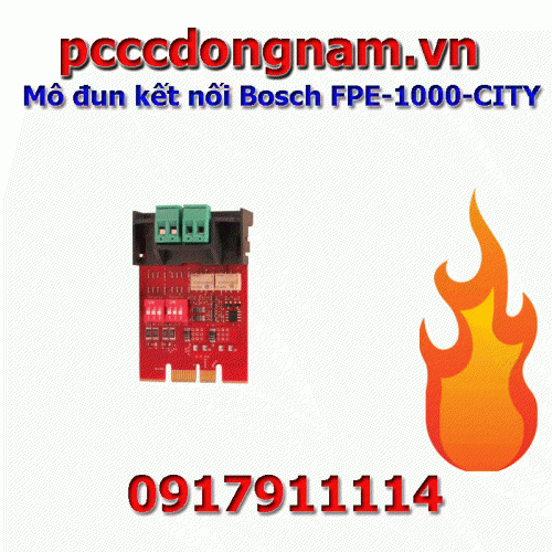 Bosch FPE‑1000‑CITY connection module
