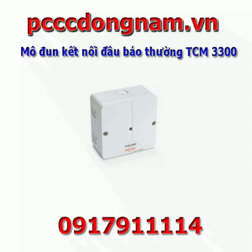 Mô đun kết nối đầu báo thường TCM 3300