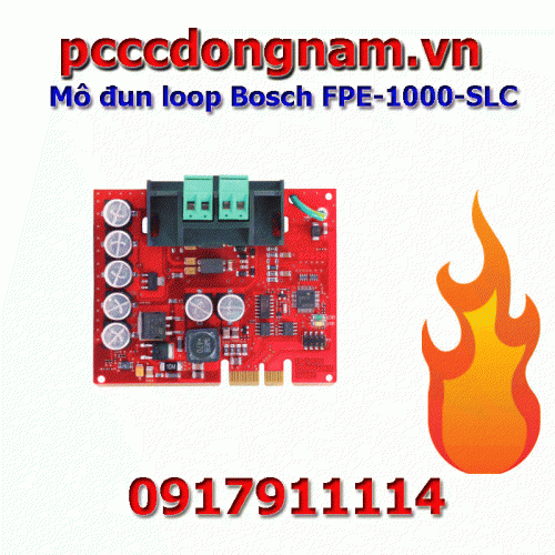 Bosch FPE‑1000‑SLC loop module