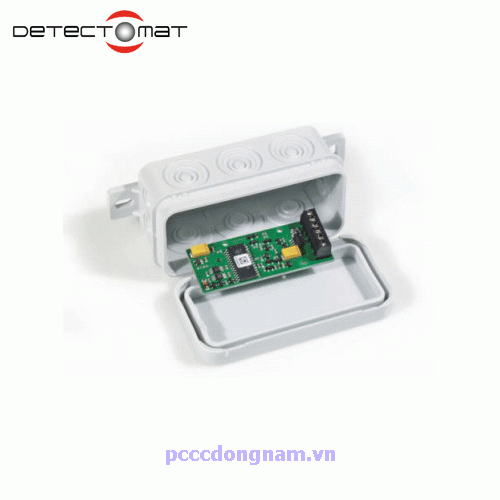 Mô đun output đầu ra điều khiển còi đèn loại nhỏ Detectomat AOM 3301