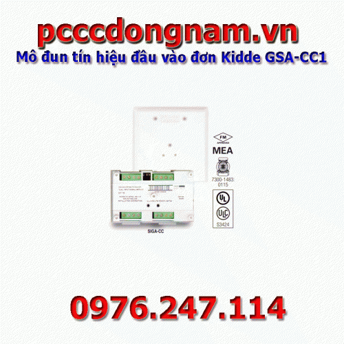 GSA-CC1 Single Input (Riser) Signal Module
