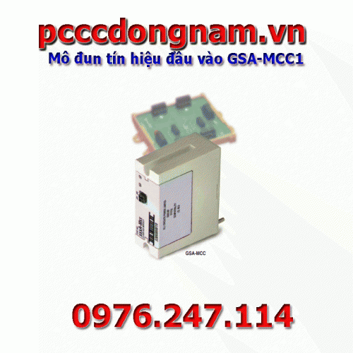 GSA-MCC1 Single Input (Riser) Signal Module