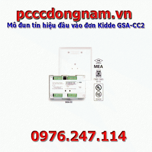 GSA-CC2  Dual Input (Riser) Signal Module
