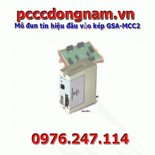 GSA-MCC2 Dual Input (Riser) Signal Module