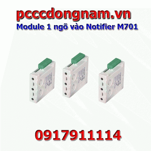 Module 1 Ngõ Vào Notifier M710