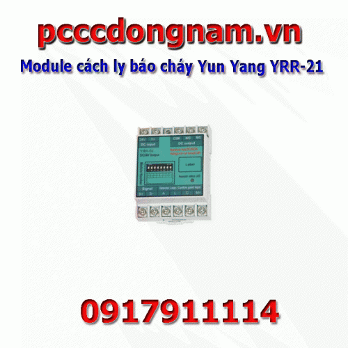 Yun Yang fire alarm isolation module YRR-21