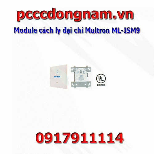 Module cách ly đại chỉ Multron ML-ISM9