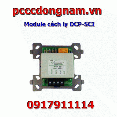 Isolation module DCP-SCI, American Hochiki fire alarm device