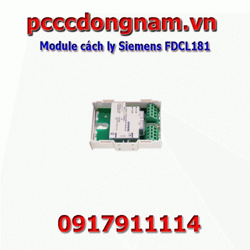Isolator module Siemens FDCL181