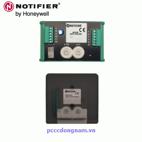 Module chuyển mạch đầu ra Notifier M701-240 và M701-240-DIN